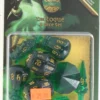 The Rogue: 8 Dice Set- Emerald Emissary -game Shop PHD2321