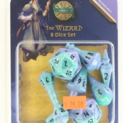 The Wizard: 8 Dice Set - Aether Mist