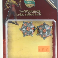 The Warrior: 2d20 Spiked Balls