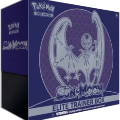 Pokemon Elite Trainer Box: Sun & Moon Base Set - Lunala