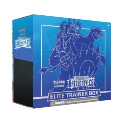 Pokémon TCG: Sword & Shield 5 - Battle Styles: Blue Elite Trainer Box