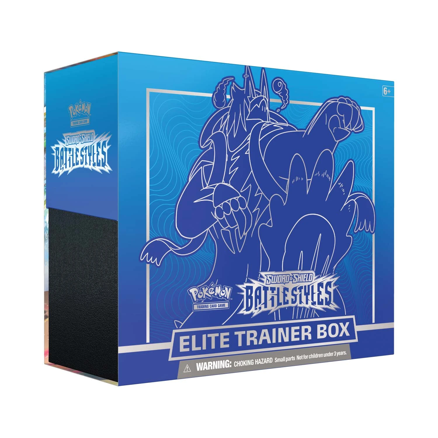 Pokémon TCG: Sword & Shield 5 - Battle Styles: Blue Elite Trainer Box 3 Pokémon TCG: Sword & Shield 5 - Battle Styles: Blue Elite Trainer Box