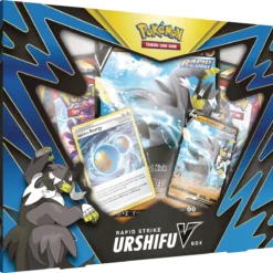 Pokémon TCG: Rapid Strike Urshifu V Box