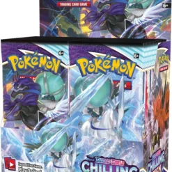 Pokemon TCG: Sword & Shield 6 - Chilling Reign: Booster Display