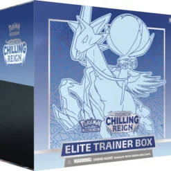 Pokemon TCG: Sword & Shield 6 - Chilling Reign: Elite Trainer Box (Ice Rider Calyrex)