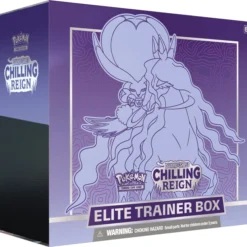 Pokemon TCG: Sword & Shield 6 - Chilling Reign: Elite Trainer Box (Shadow Rider Calyrex)