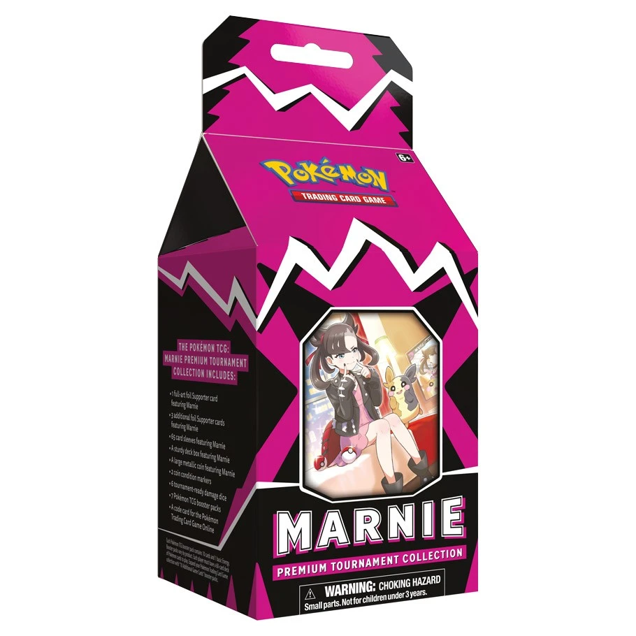 Pokemon: Marnie Premium Tournament Collection 3 Pokemon: Marnie Premium Tournament Collection