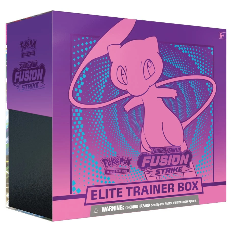 Pokémon TCG: Sword & Shield 8: Fusion Strike - Elite Trainer Box 3 Pokémon TCG: Sword & Shield 8: Fusion Strike - Elite Trainer Box