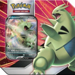 Pokémon TCG: V Strikers Tin - Tyranitar V