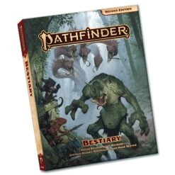 Pathfinder 2E RPG: Bestiary (Pocket Edition)