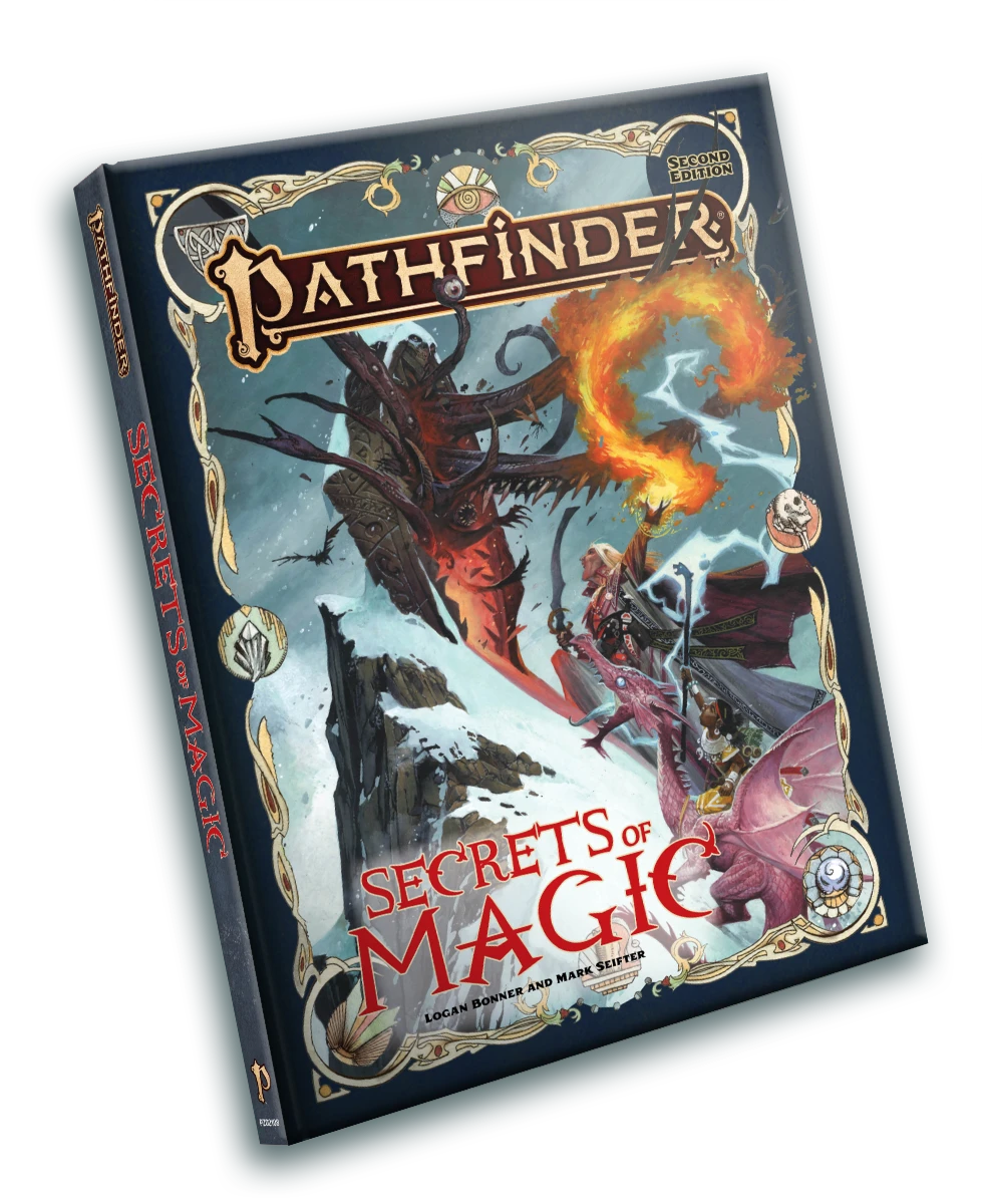 Pathfinder 2E: Secrets Of Magic (Hardback) 2 Pathfinder 2E: Secrets Of Magic (Hardback)