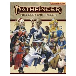Character Sheet Pack - Pathfinder 2E RPG