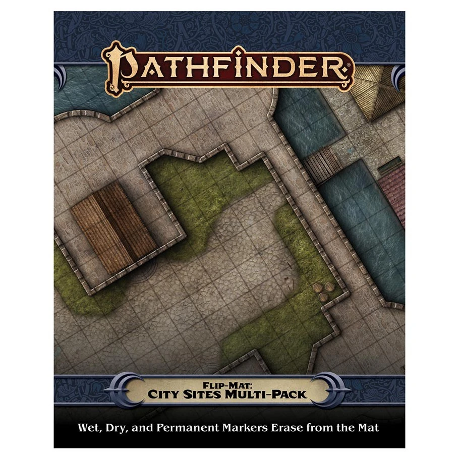 Pathfinder 2E RPG: Flip-Mat - City Sites Multi-Pack 3 Pathfinder 2E RPG: Flip-Mat - City Sites Multi-Pack