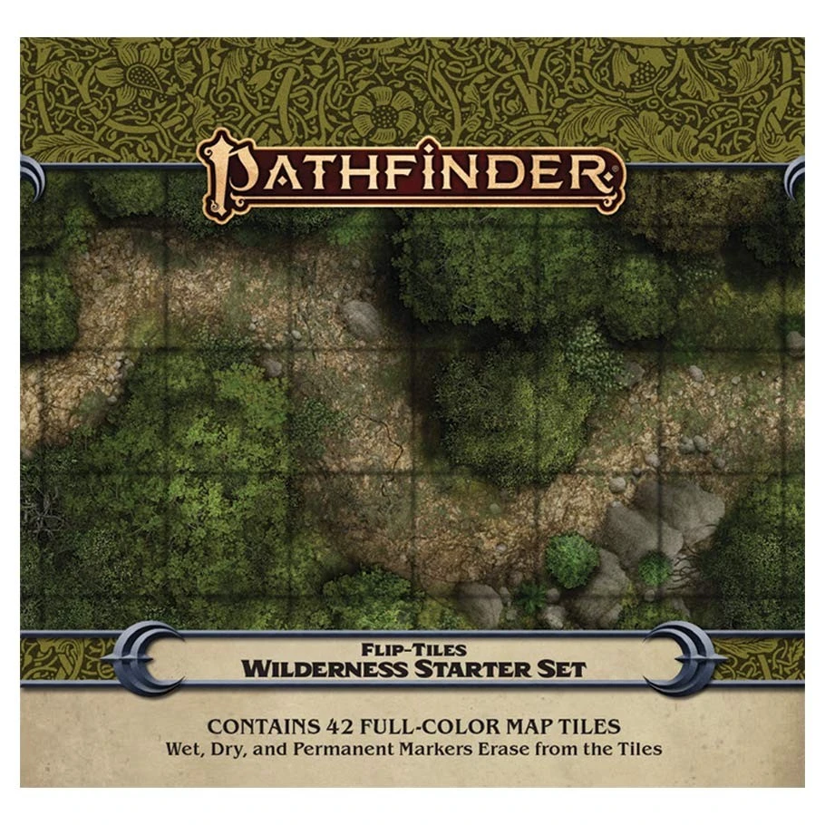 Pathfinder 2E RPG: Flip-Tiles - Wilderness Starter Set 3 Pathfinder 2E RPG: Flip-Tiles - Wilderness Starter Set