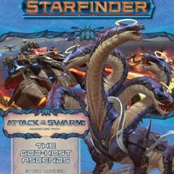 Starfinder: Adventure Path - Attack Of The Swarm! 6 Of 6: The God-Host Ascends
