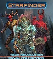 Starfinder RPG: Tech Revolution Pawn Collection