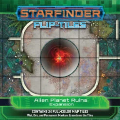 Starfinder Flip-Tiles: City Alien Planet Ruin