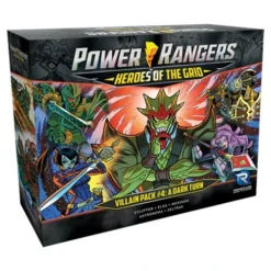 Power Rangers: Heroes Of The Grid - Villain Pack #4: A Dark Turn