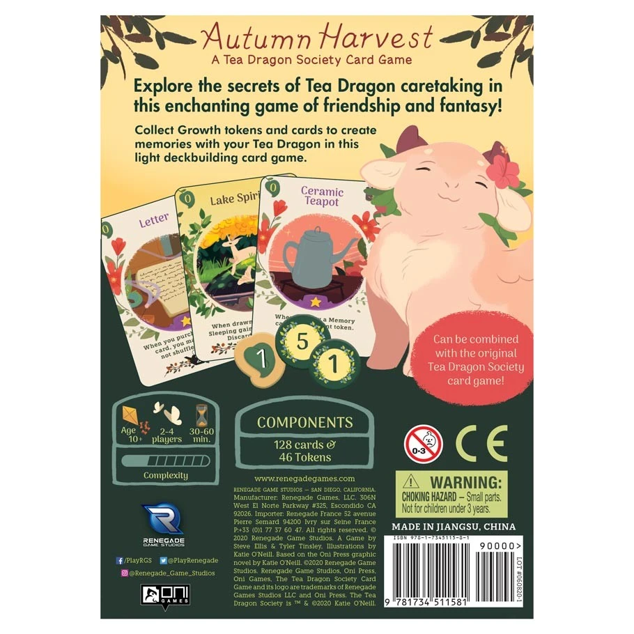 Autumn Harvest: Tea Dragon Society 4 Autumn Harvest: Tea Dragon Society - Image 2