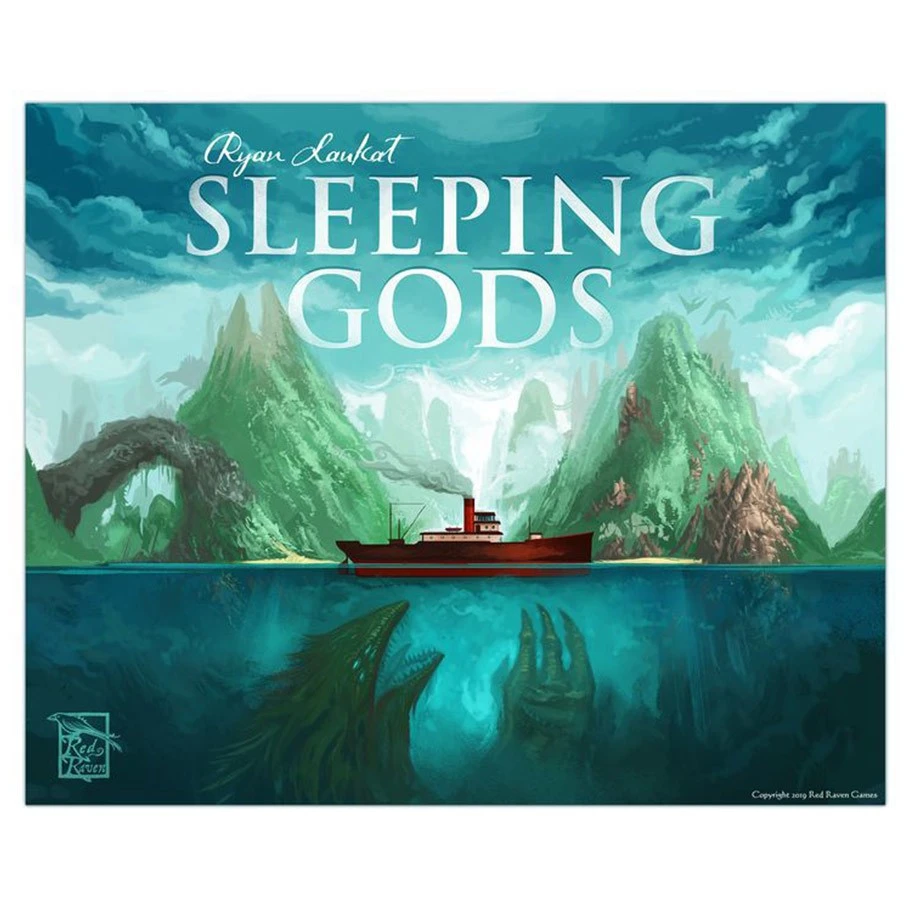 Sleeping Gods 3 Sleeping Gods