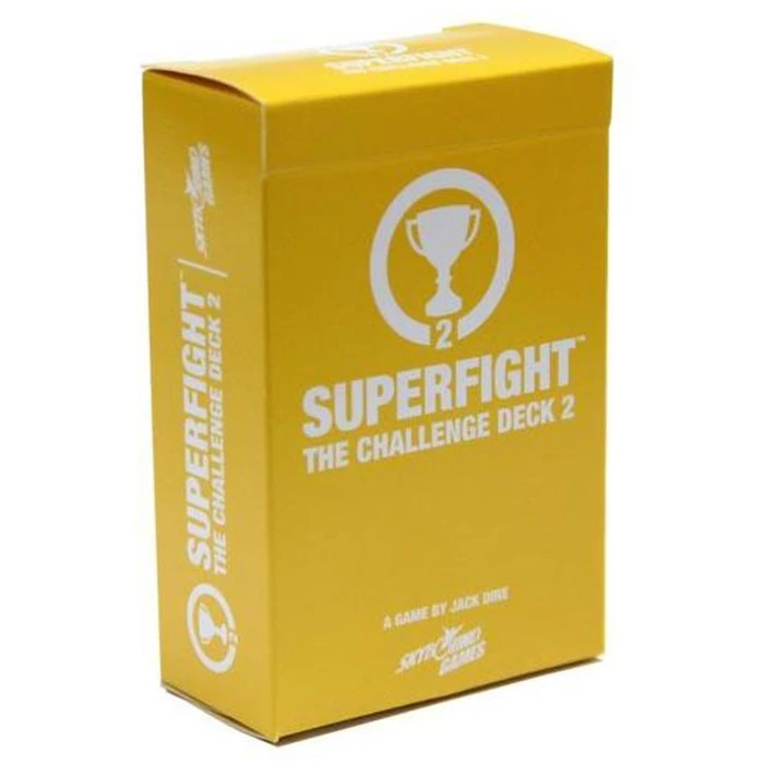 Superfight: The Challenge Deck 2 3 Superfight: The Challenge Deck 2