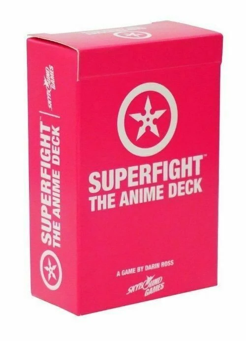 Superfight: The Anime Deck 3 Superfight: The Anime Deck