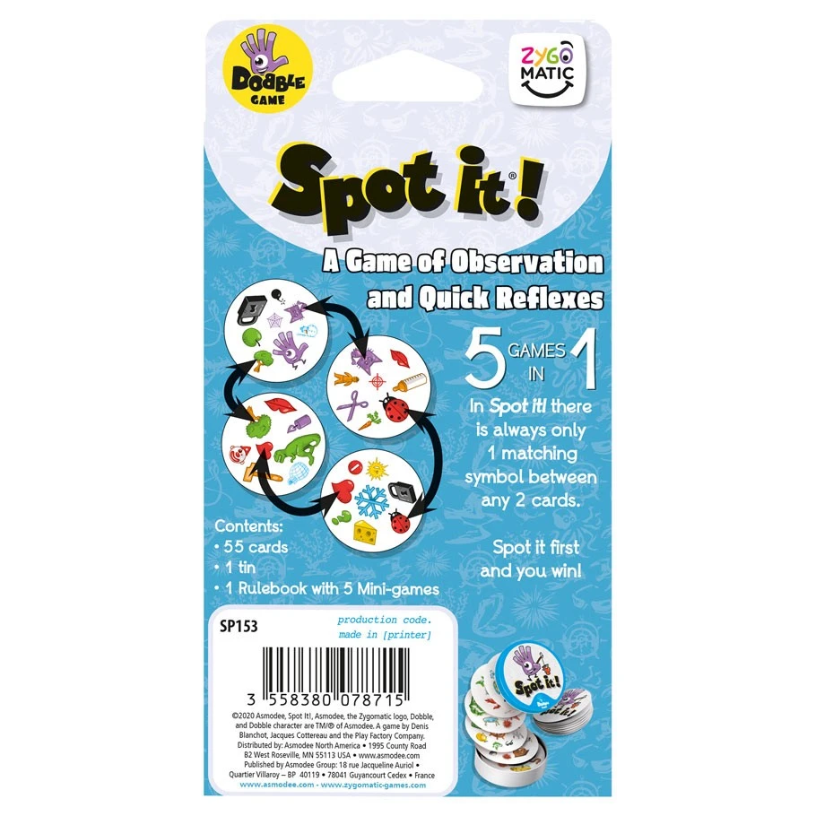 Spot It! Fishing (Eco-Blister) 4 Spot It! Fishing (Eco-Blister) - Image 2