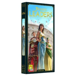 7 Wonders New Edition: Leaders Expansion