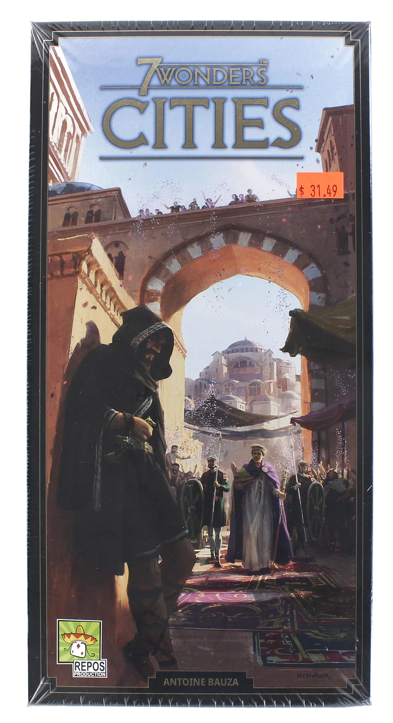 7 Wonders: Cities Expansion (New Edition) 3 7 Wonders: Cities Expansion (New Edition)