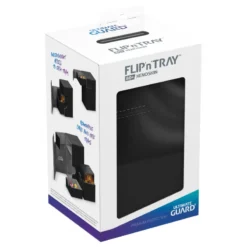 Flip'N'Tray Deck Case 80+: Standard Size Xenoskin - Black