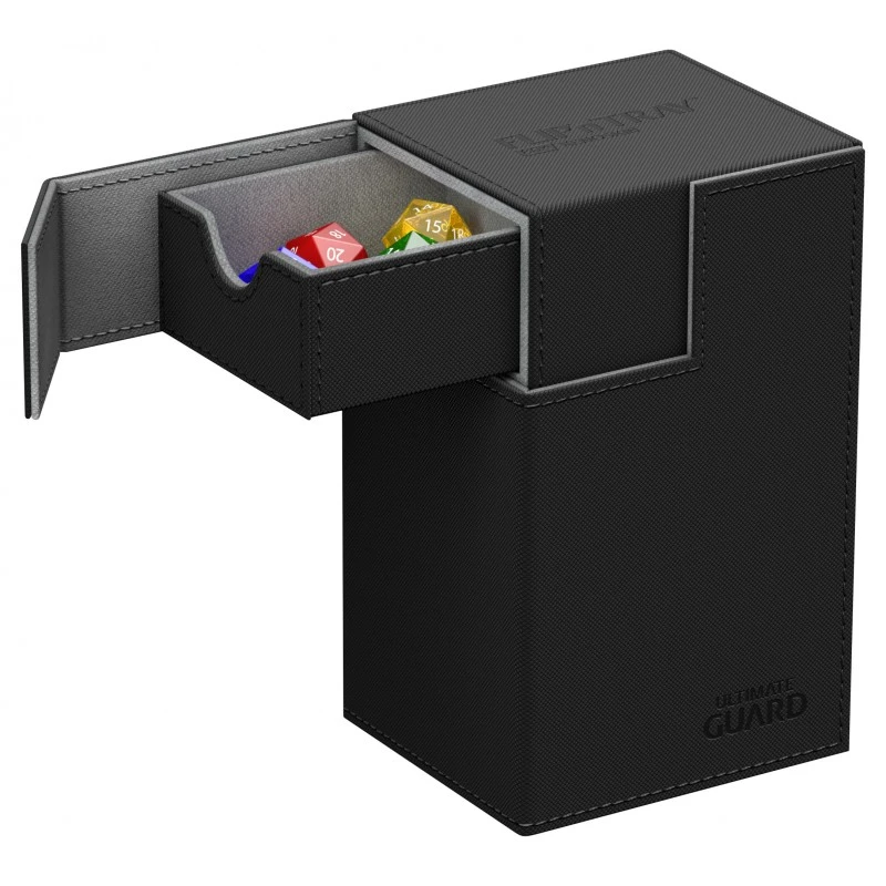 Flip'N'Tray Deck Case 80+: Standard Size Xenoskin - Black 5 Flip'N'Tray Deck Case 80+: Standard Size Xenoskin - Black - Image 3