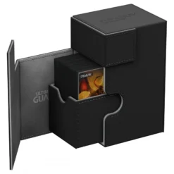 Flip'N'Tray Deck Case 80+: Standard Size Xenoskin - Black 12 Flip'N'Tray Deck Case 80+: Standard Size Xenoskin - Black -game Shop UGD010221c
