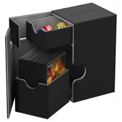 Flip'N'Tray Deck Case 80+: Standard Size Xenoskin - Black 14 Flip'N'Tray Deck Case 80+: Standard Size Xenoskin - Black -game Shop UGD010221e