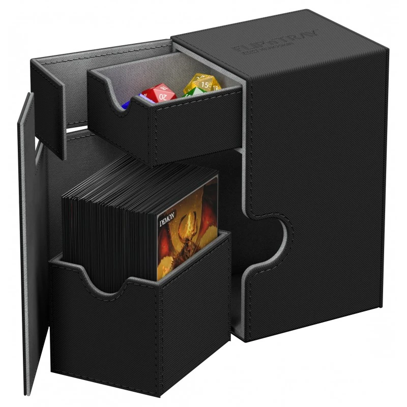 Flip'N'Tray Deck Case 80+: Standard Size Xenoskin - Black 8 Flip'N'Tray Deck Case 80+: Standard Size Xenoskin - Black - Image 6