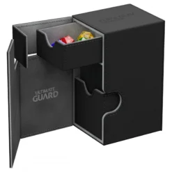 Flip'N'Tray Deck Case 80+: Standard Size Xenoskin - Black 15 Flip'N'Tray Deck Case 80+: Standard Size Xenoskin - Black -game Shop UGD010221f