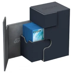 Flip'N'Tray Deck Case 80+: Standard Size Xenoskin - Blue -game Shop UGD010224c