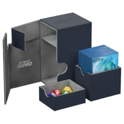 Flip'N'Tray Deck Case 80+: Standard Size Xenoskin - Blue -game Shop UGD010224d