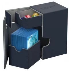 Flip'N'Tray Deck Case 80+: Standard Size Xenoskin - Blue -game Shop UGD010224e