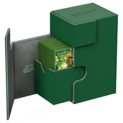 Flip'N'Tray Deck Case 80+: Standard Size Xenoskin - Green -game Shop UGD010225c
