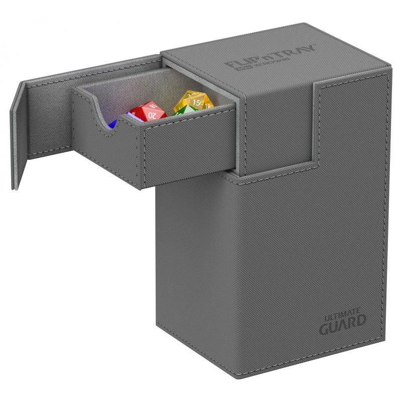 Flip'N'Tray Deck Case 80+: Standard Size Xenoskin - Grey 5 Flip'N'Tray Deck Case 80+: Standard Size Xenoskin - Grey - Image 3