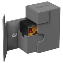 Flip'N'Tray Deck Case 80+: Standard Size Xenoskin - Grey 12 Flip'N'Tray Deck Case 80+: Standard Size Xenoskin - Grey -game Shop UGD010226c