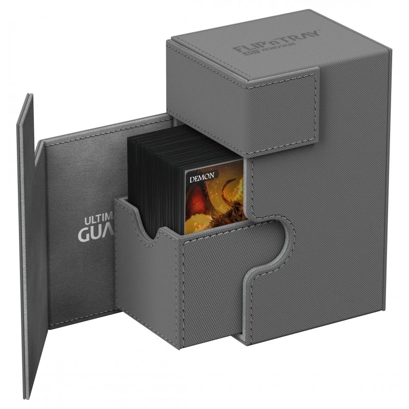 Flip'N'Tray Deck Case 80+: Standard Size Xenoskin - Grey 6 Flip'N'Tray Deck Case 80+: Standard Size Xenoskin - Grey - Image 4