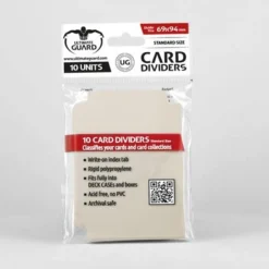 Card Dividers: Standard Size - Sand