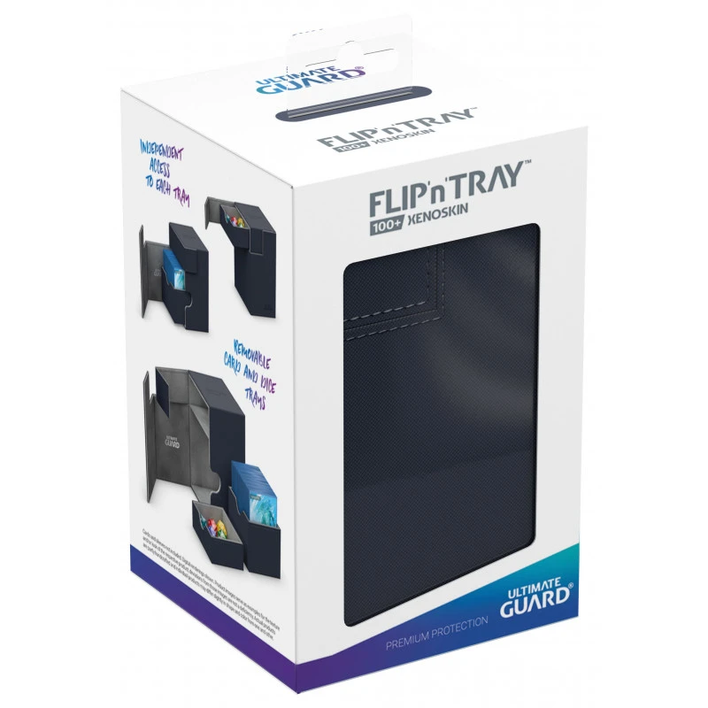 Flip'n'Tray 100+: XenoSkin - Blue 3 Flip'n'Tray 100+: XenoSkin - Blue