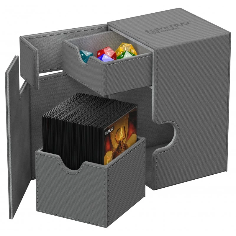 Flip'n'Tray 100+: XenoSkin - Grey 8 Flip'n'Tray 100+: XenoSkin - Grey - Image 6