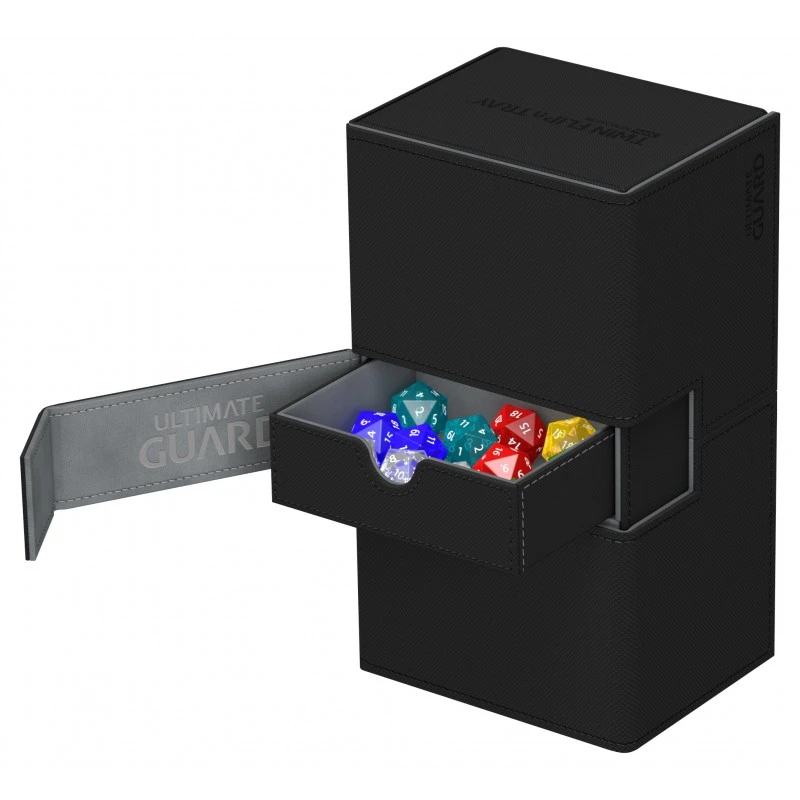 Twin Flip'n'Tray: 200+ XenoSkin - Black 6 Twin Flip'n'Tray: 200+ XenoSkin - Black - Image 4