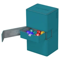 Twin Flip'n'Tray: 200+ XenoSkin - Petrol 13 Twin Flip'n'Tray: 200+ XenoSkin - Petrol -game Shop UGD010472c