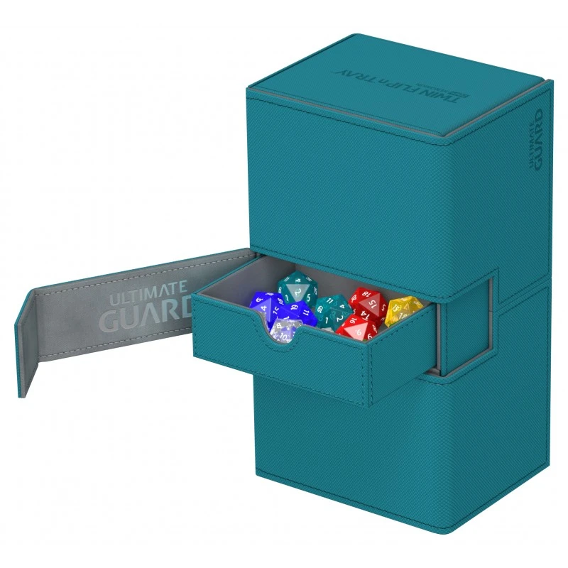 Twin Flip'n'Tray: 200+ XenoSkin - Petrol 6 Twin Flip'n'Tray: 200+ XenoSkin - Petrol - Image 4