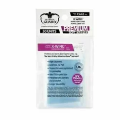 Ultimate Guard: Premium Soft Board Game Sleeves - X-Wing (50)