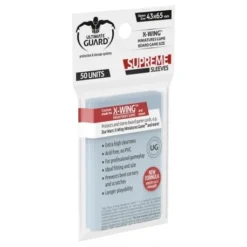 Ultimate Guard: Supreme Board Game Sleeves: X-WING (50)
